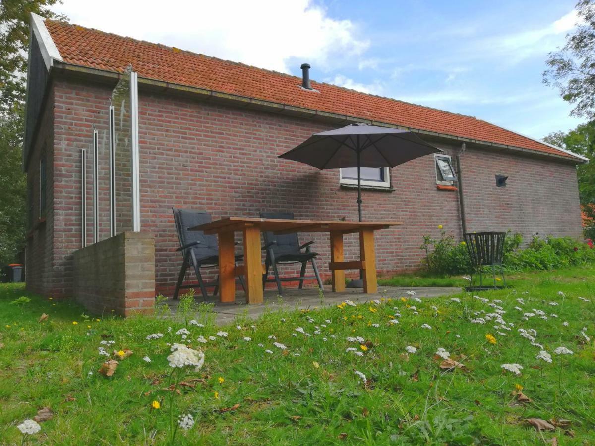 Sluizeweidje Texel Villa Den Burg Eksteriør billede
