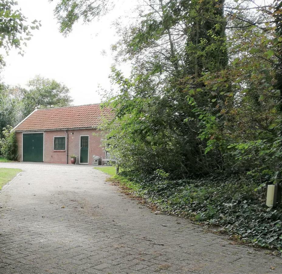 Sluizeweidje Texel Villa Den Burg Eksteriør billede
